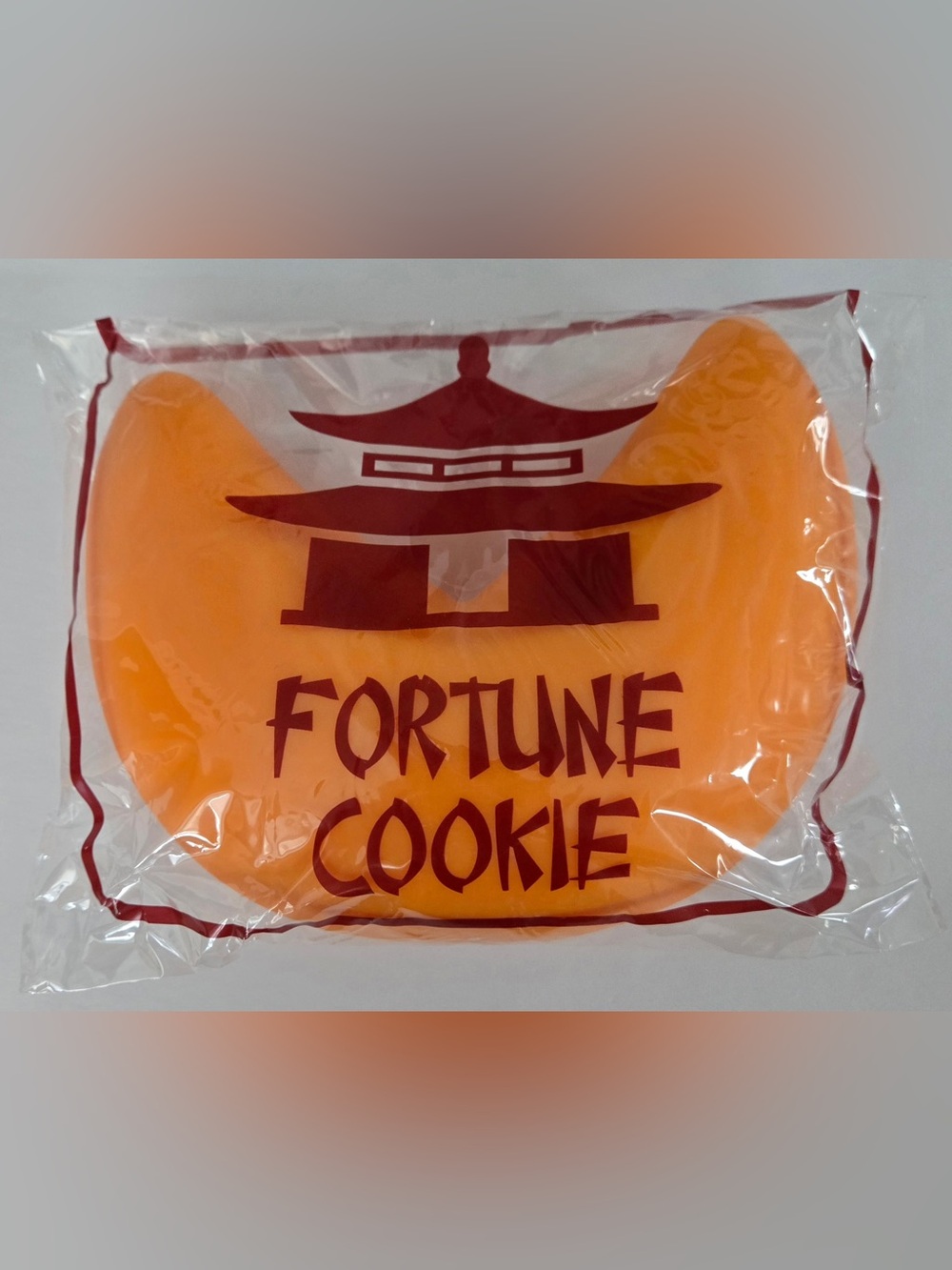 JUMBO Fortune Cookie squishy